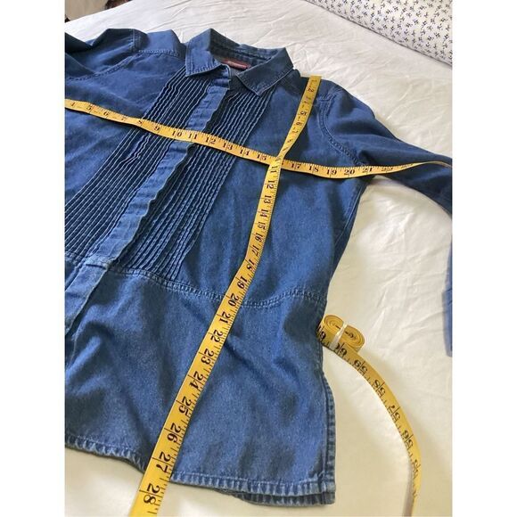 Vintage Premier International Denim Top - Picture 3 of 8